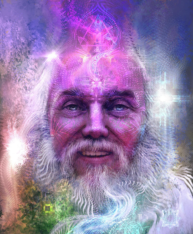Ram Dass Digital Art