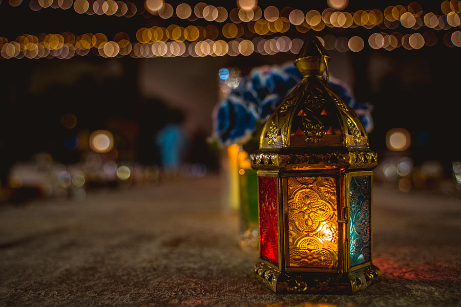 Ramadan lantern Photograph by Kareem Mazhar