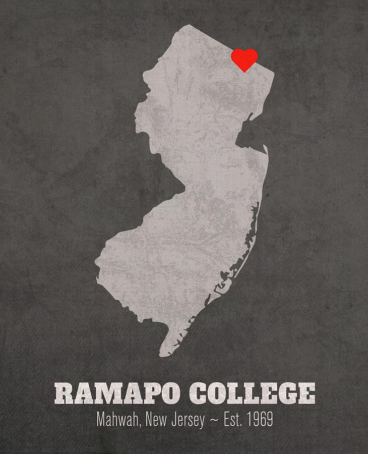 Ramapo College of New Jersey Mahwah New Jersey Founded Date Heart Map