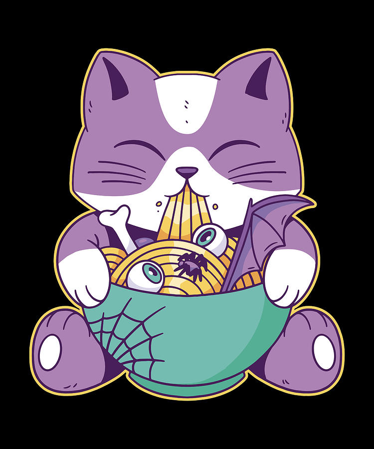 Anime cat girl 6 Halloween by TombieFox on DeviantArt