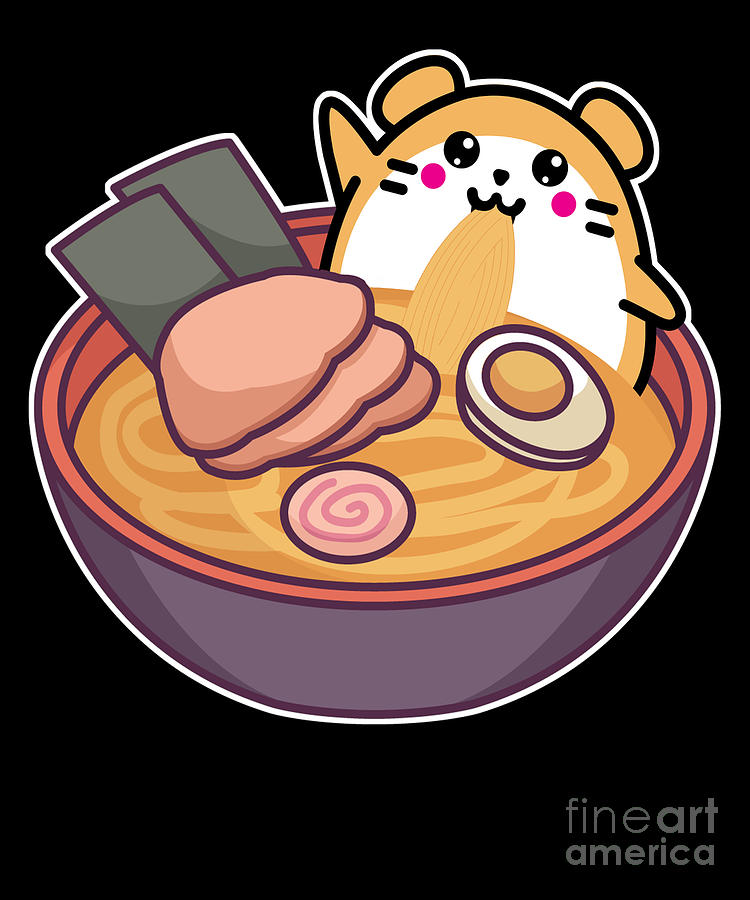Hamster Happy Kawaii Chibi Anime Japanese Kanji' Men's T-Shirt | Spreadshirt