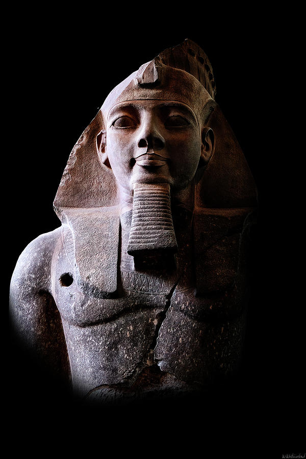 Ramesses II Younger Memnon Black Photograph by Weston Westmoreland