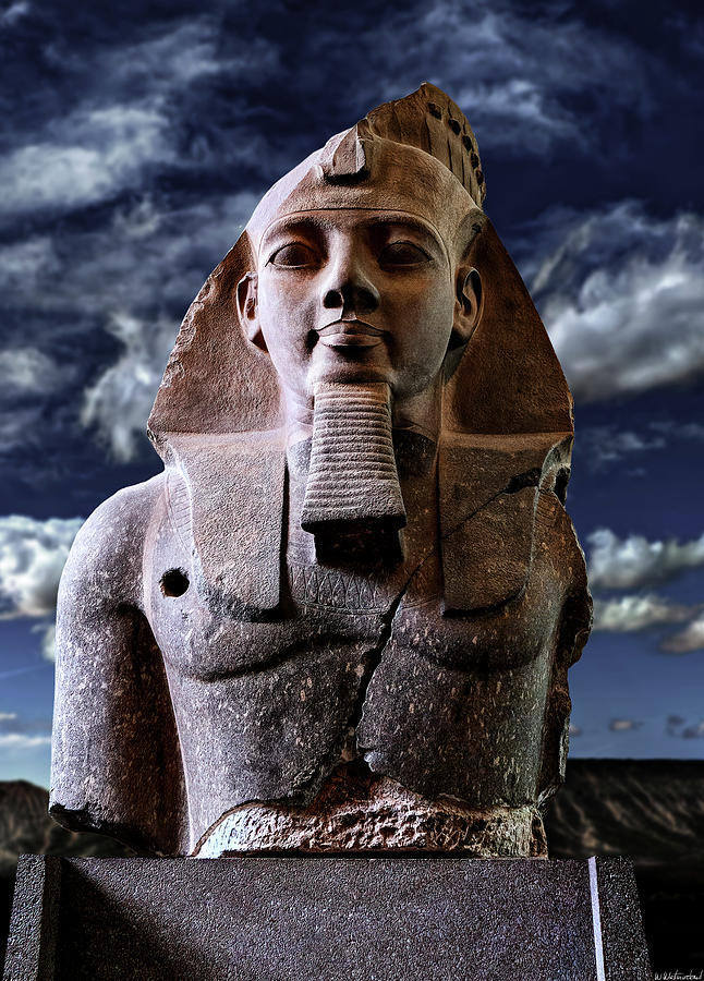 Ramesses II Younger Memnon Photograph by Weston Westmoreland