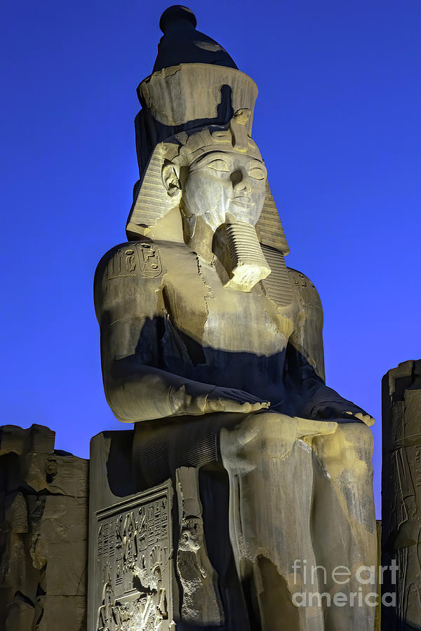 Ramesses Photograph by Tom Watkins PVminer pixs