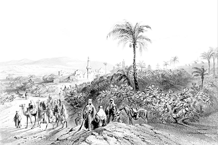 Ramleh in 1847 Photograph by Munir Alawi