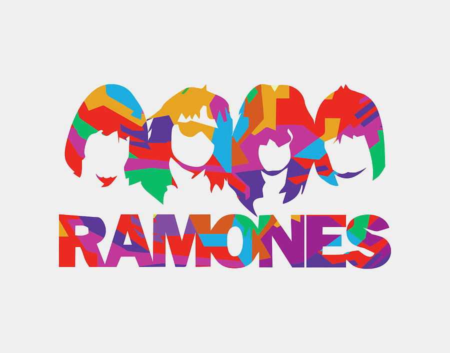 Ramones 1 Pop Art Digital Art