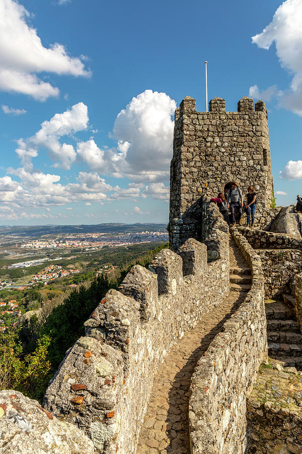 Ramparts of Castelo dos Mouros Photograph by W Chris Fooshee