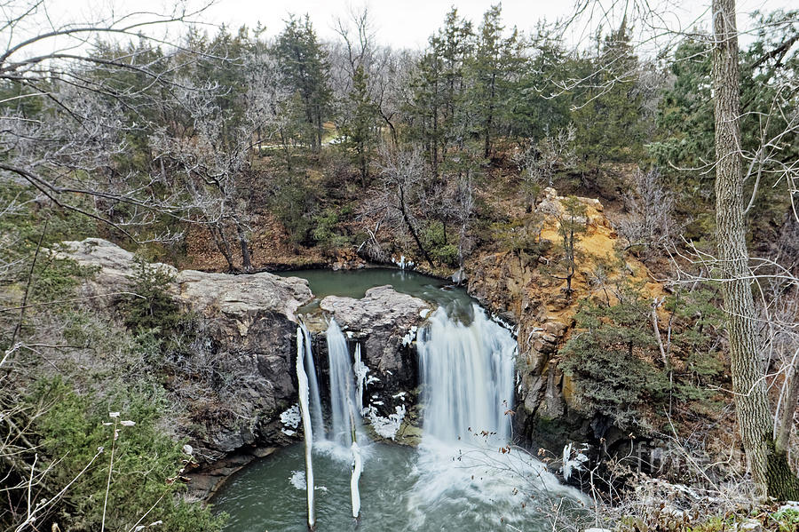 Ramsey Falls in Minnesota Photograph by Natural Focal Point Photography ...