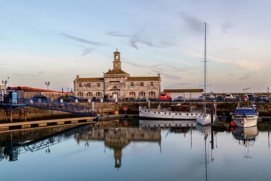 Ramsgate Clock House Photograph by Shirley Mitchell