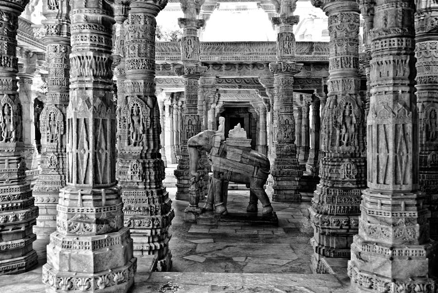 Ranakpur, Jain temple Photograph by Luisapuccini