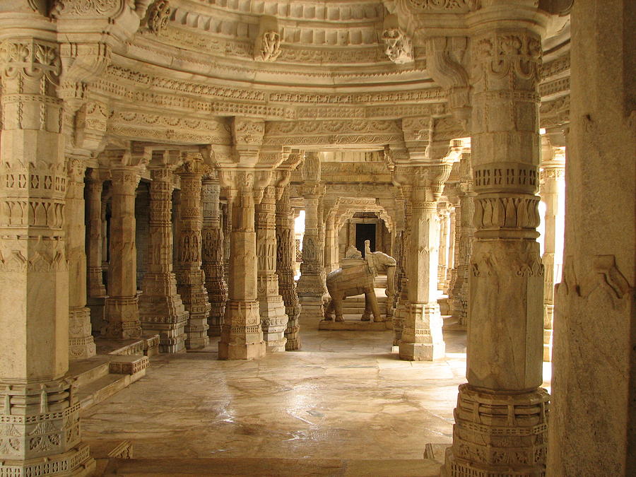 Ranakpur Jain Temple Photograph by McKay Savage