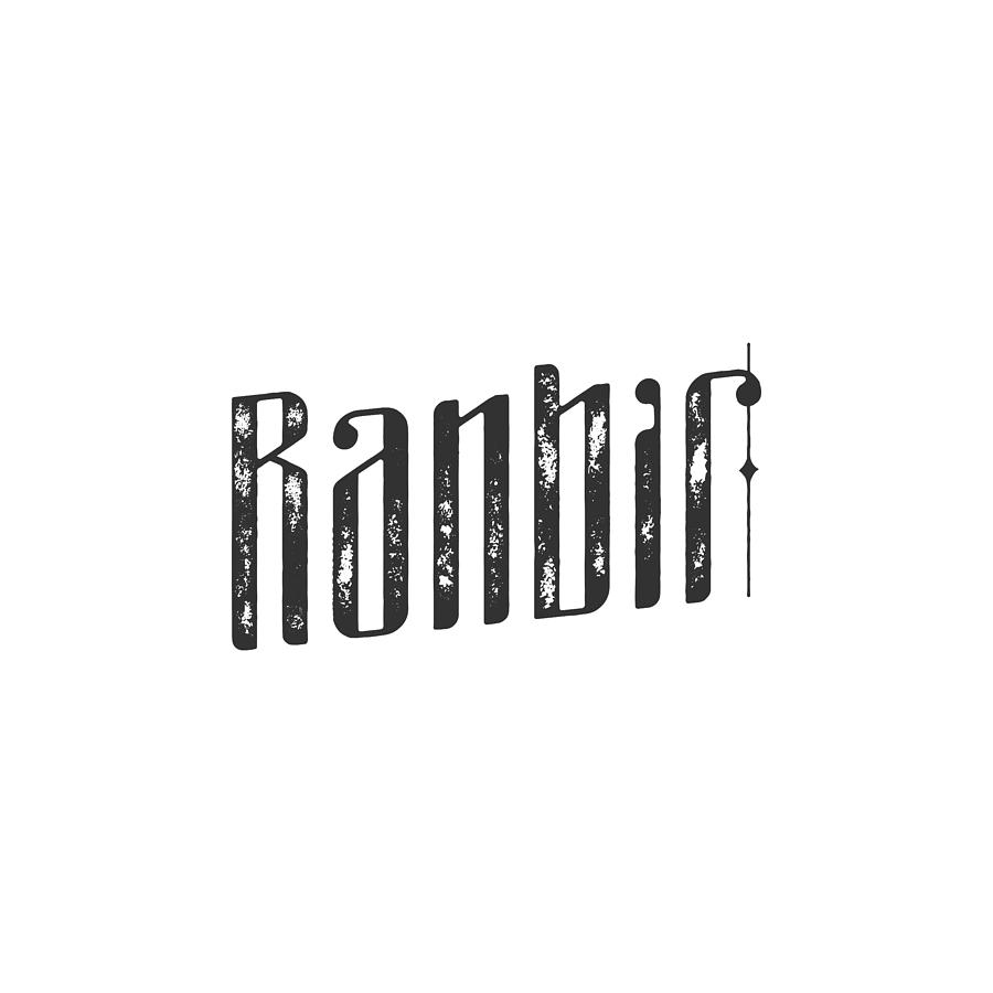 Ranbir Digital Art by TintoDesigns