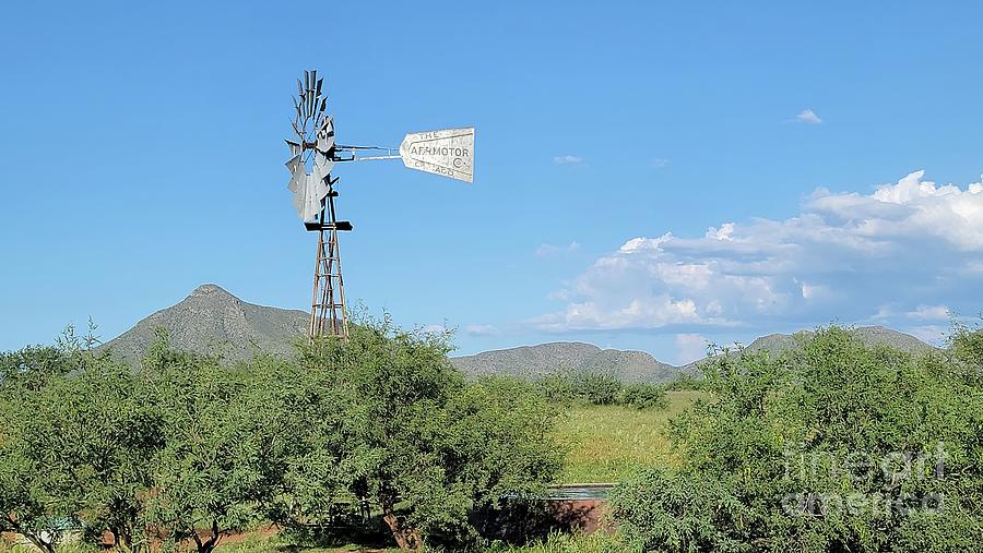 Ranch Windmill Photograph by Mark Jackson