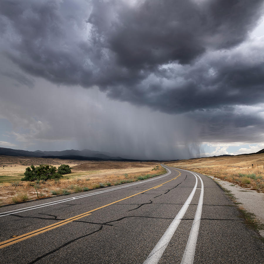 San Diego Photograph - Ranchita Monsoon Rains by William Dunigan