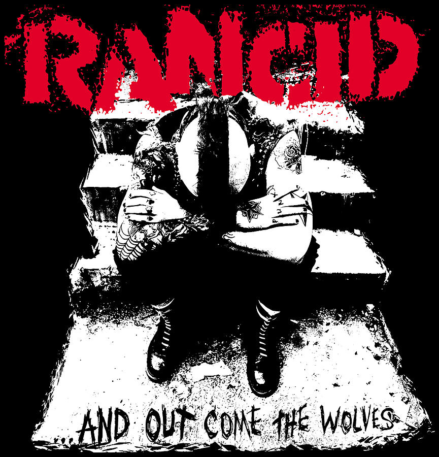 Rancid And Out Come Wolves Digital Art by Asep Sendowo Pixels