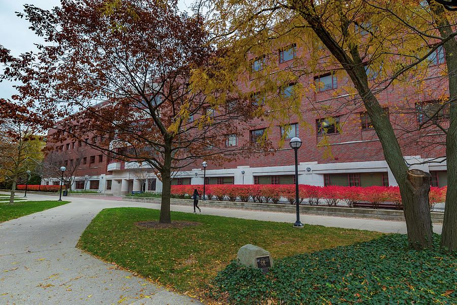 Randall Laboratory at the University of Michigan Photograph by Bryan