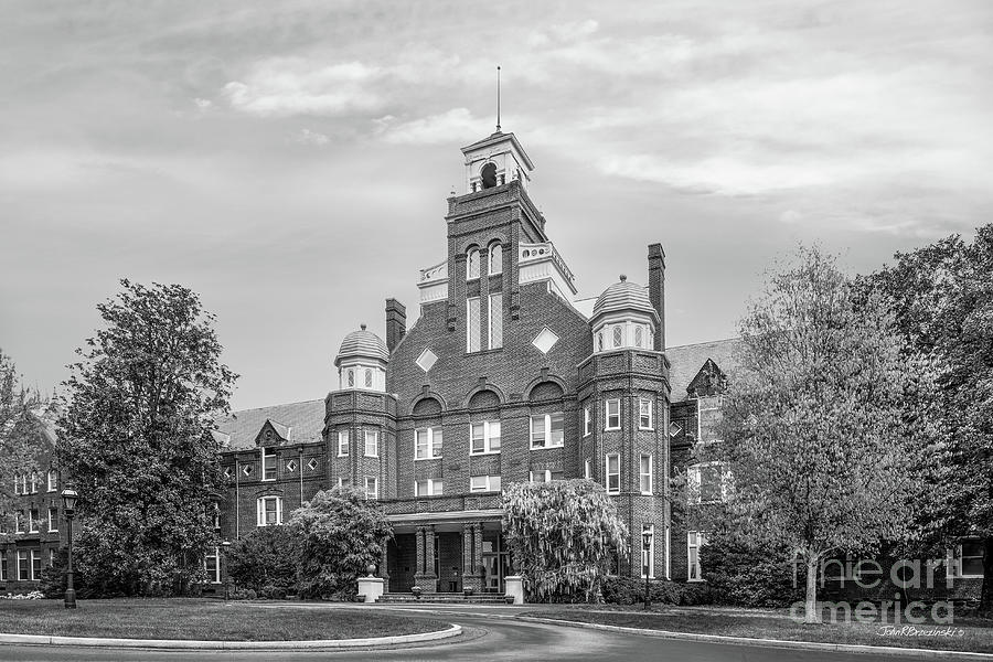 Randolph College Main Hall Photograph by University Icons
