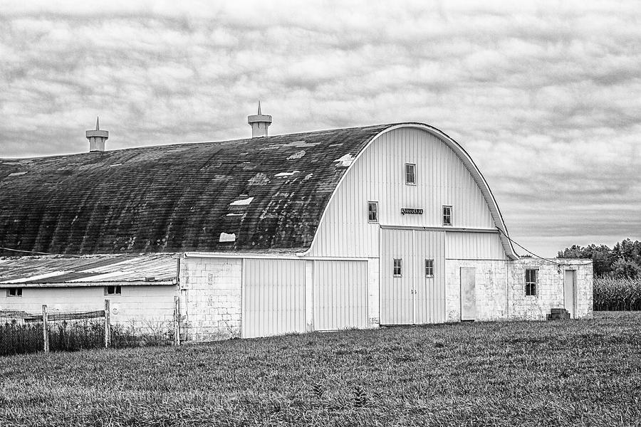 Randolph County Indiana Barn Photograph by Bob Decker