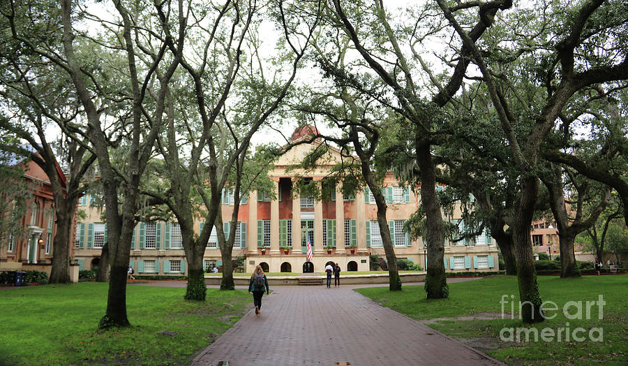 Randolph Hall College of Charleston 9658 Photograph by Jack Schultz ...