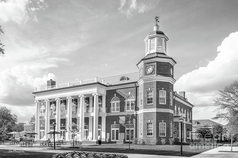 Randolph- Macon College Brock Commons Photograph by University Icons