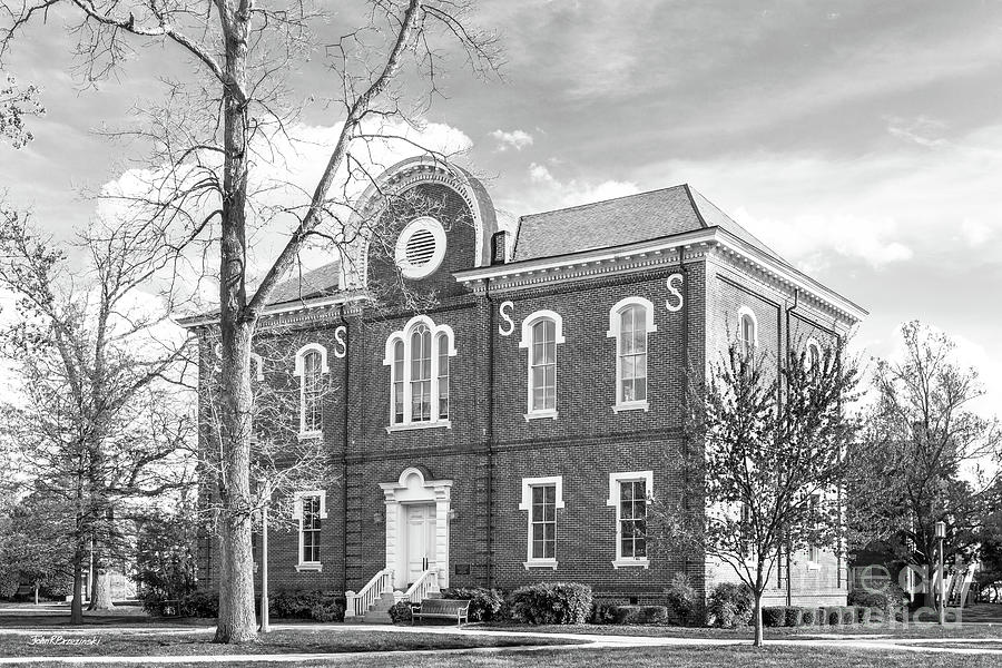 Randolph- Macon College Franklin Hall Photograph by University Icons