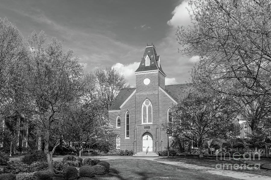 Randolph -Macon College Old Chapel  Photograph by University Icons