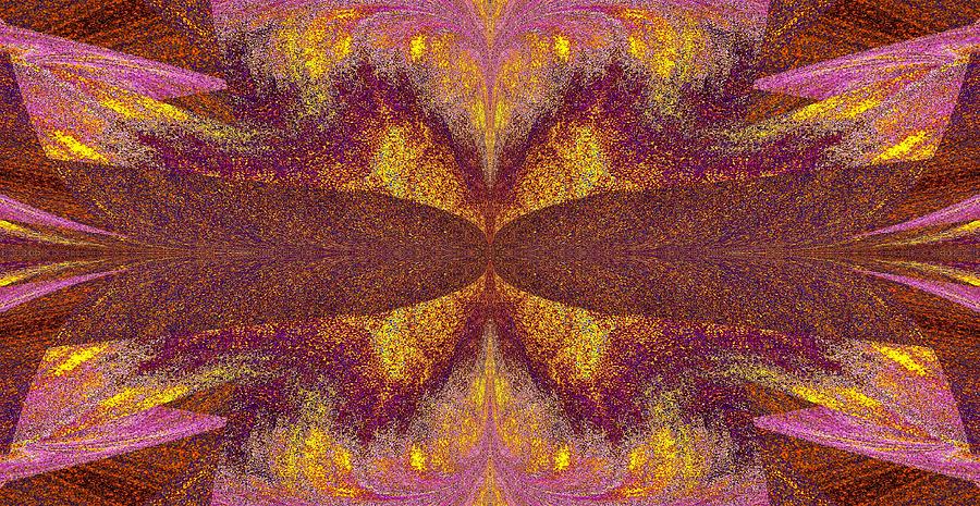 Random Butterfly Digital Art