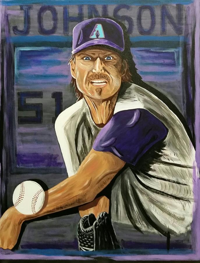 Randy Johnson T-Shirts for Sale