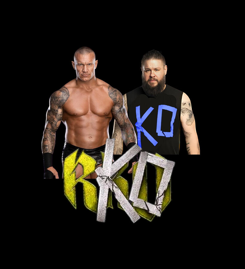 Randy Orton And Kevin Owens RKO Tapestry - Textile By Abdul Malek ...