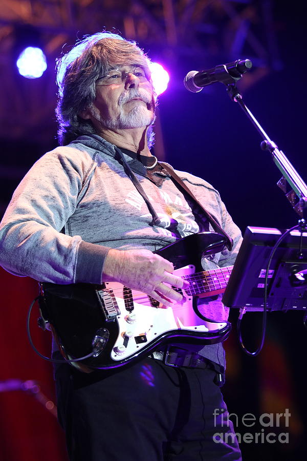 Randy Owen - Alabama Photograph by Concert Photos - Fine Art America