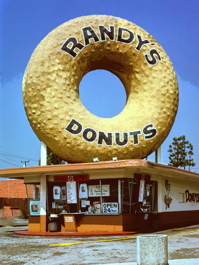 Randys Donuts Photograph by Dominic Piperata