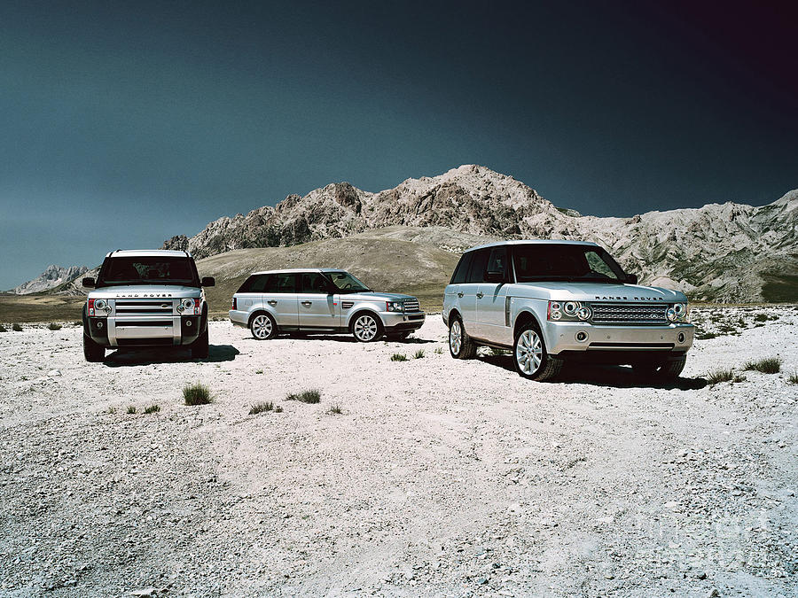 Range Rover Supercharged, Range Rover Sport, Land Rover LR3 Photograph ...