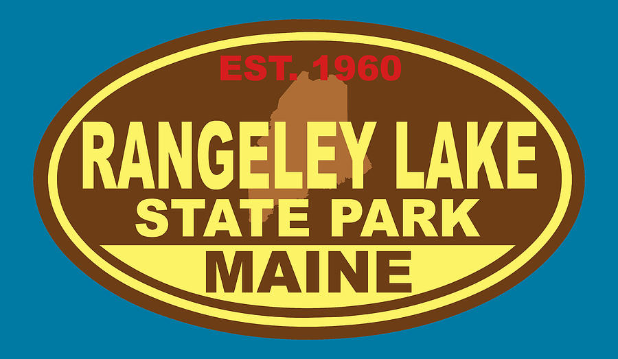 Nature Digital Art - Rangeley Lake State Park Maine by Keith Webber Jr