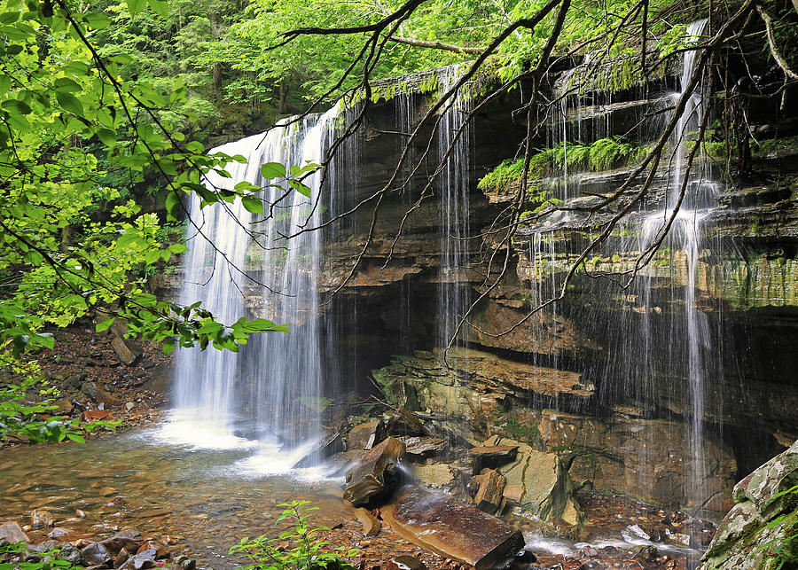 Ranger Creek Falls 3 Photograph by James Frazier - Fine Art America