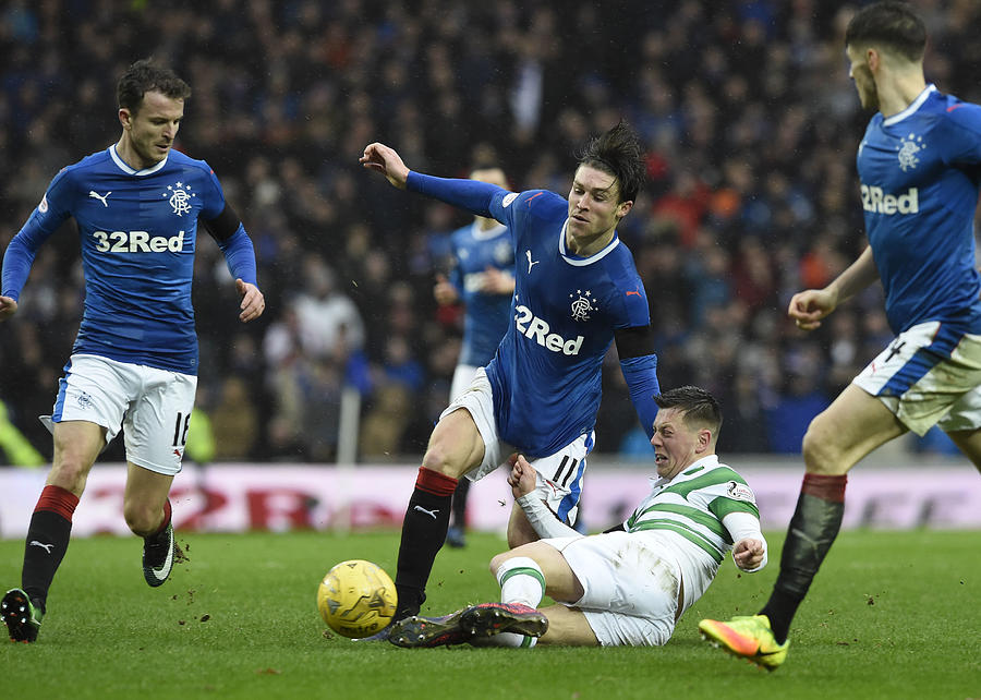 Rangers v Celtic - Ladbrokes Scottish Premiership - Ibrox Stadium Photograph by Ian Rutherford - PA Images Rangers v Celtic - Ladbrokes Scottish Premiership - Ibrox Stadium Photograph by Ian Rutherford - PA Images