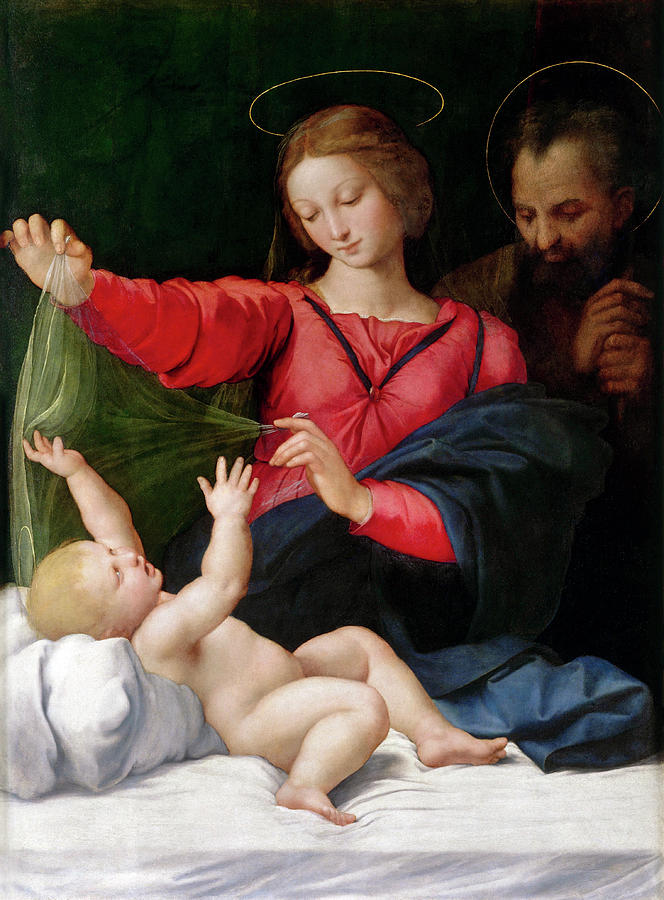 Raphael's Madonna of Loreto Painting by Art Dozen | Fine Art America