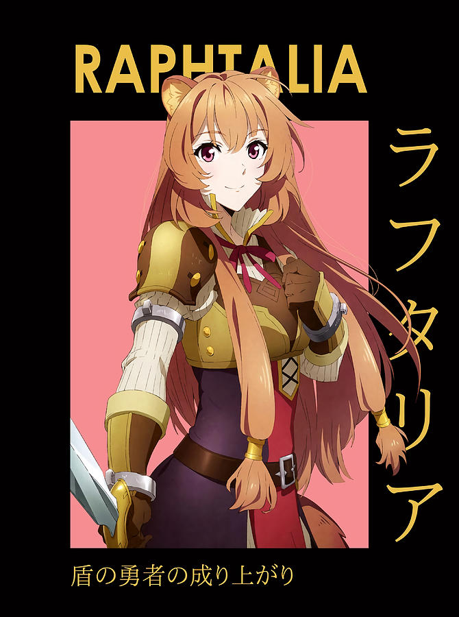 Raphtalia Tate No Yuusha Sword Shield Hero Anime Painting by Phillips ...