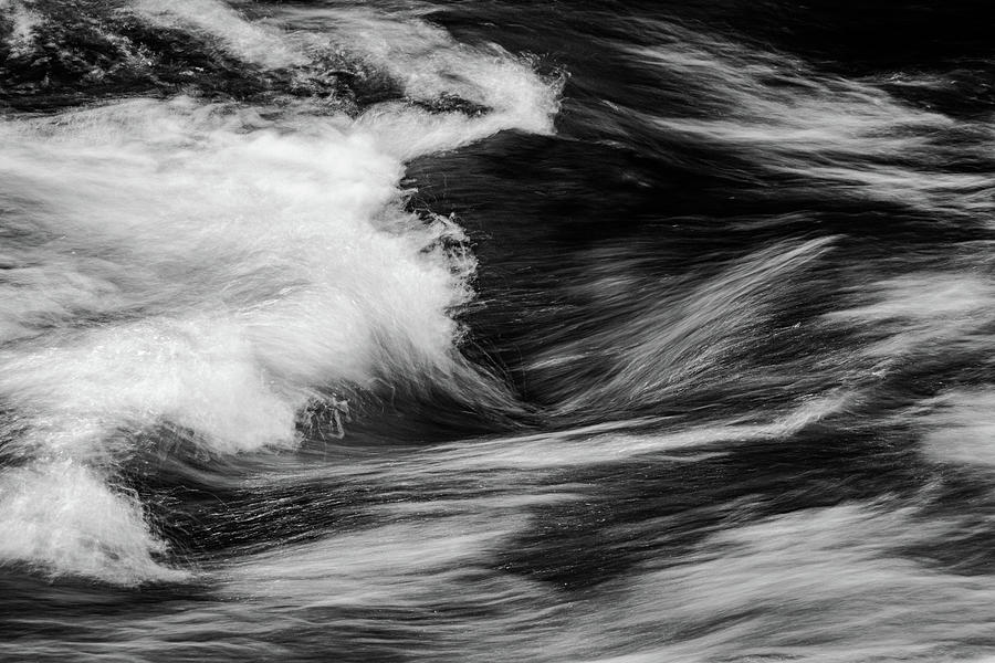 Rapids Photograph by Rick Nelson