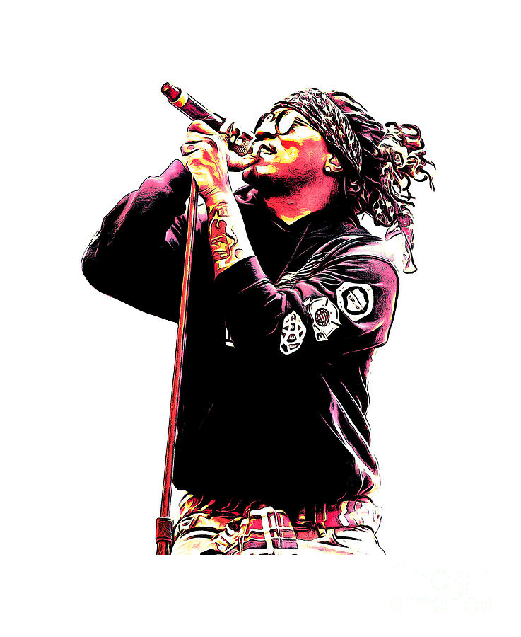 Rapper Future Digital Art by Nathan M Martine - Pixels