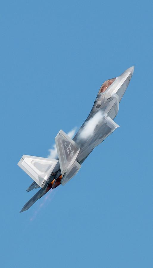 Raptor Vapour Photograph by Greg Hayhoe