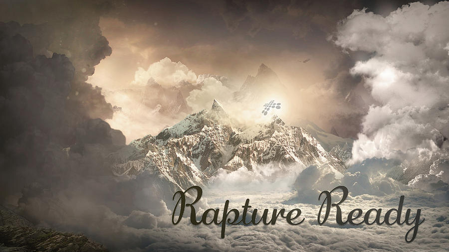 Rapture Ready Digital Art by Jorge Figueiredo