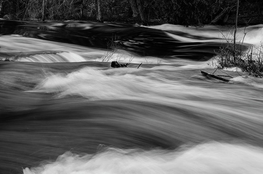 Raquette River #2 Photograph by Bob Grabowski