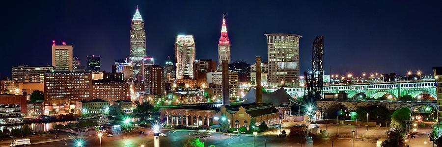 Cleveland Photograph - Rarely Photographed from this Vantage Point by Frozen in Time Fine Art Photography