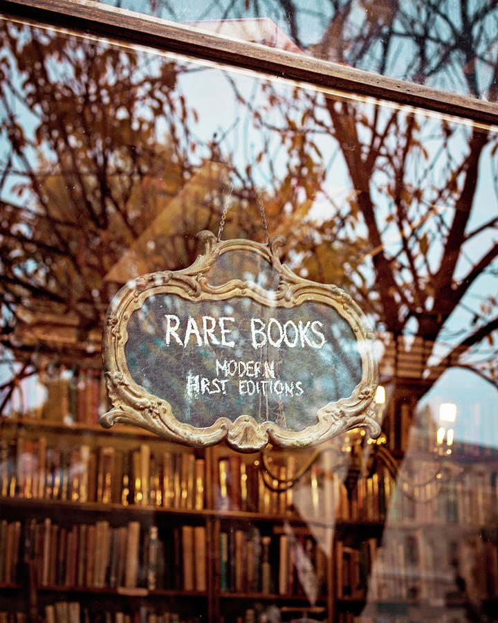 Rarities - Paris, France Photograph by Melanie Alexandra Price