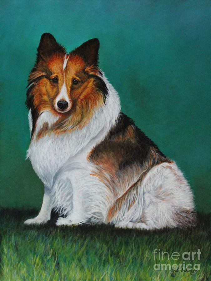Rascal Painting by Bob Williams