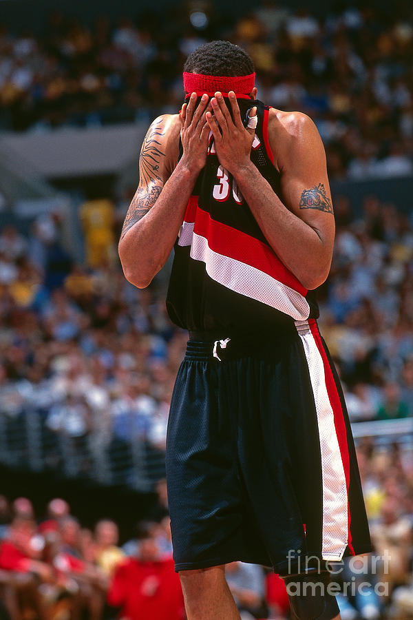 Rasheed Wallace Photograph by Andy Hayt