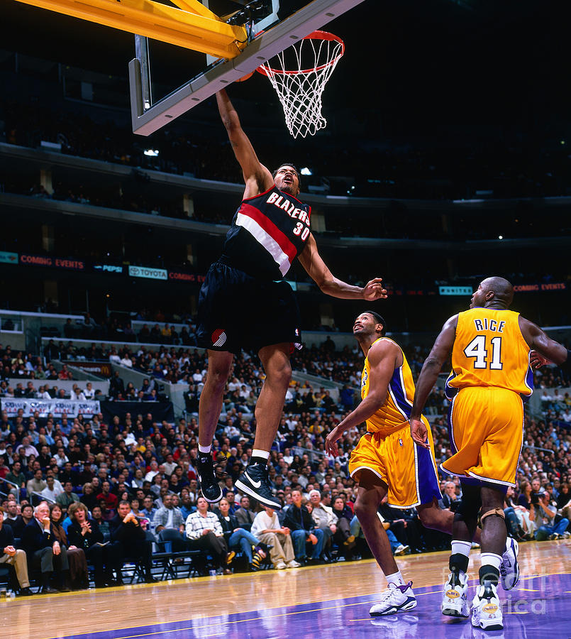 Nike NBA Rasheed Wallace #30 Trailblazers Blazers Basketball