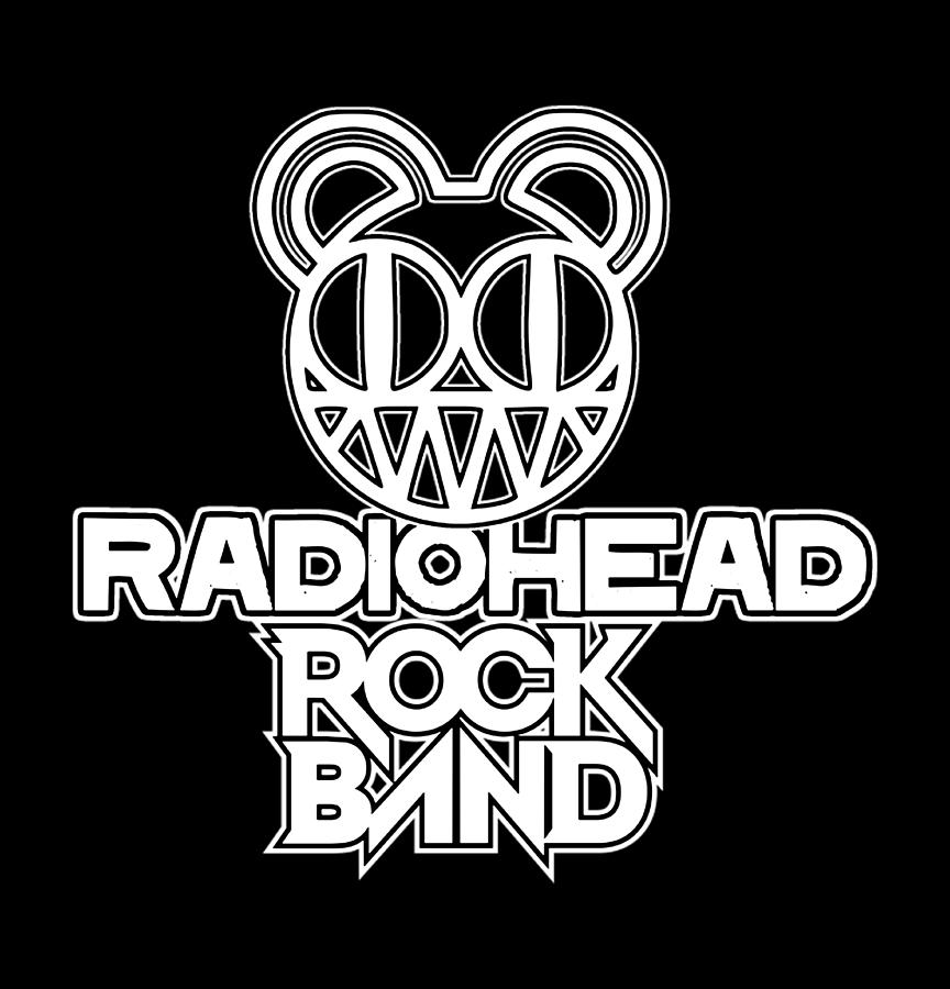 Rasiohead Rock Band Digital Art by Jodie Lloyd - Fine Art America