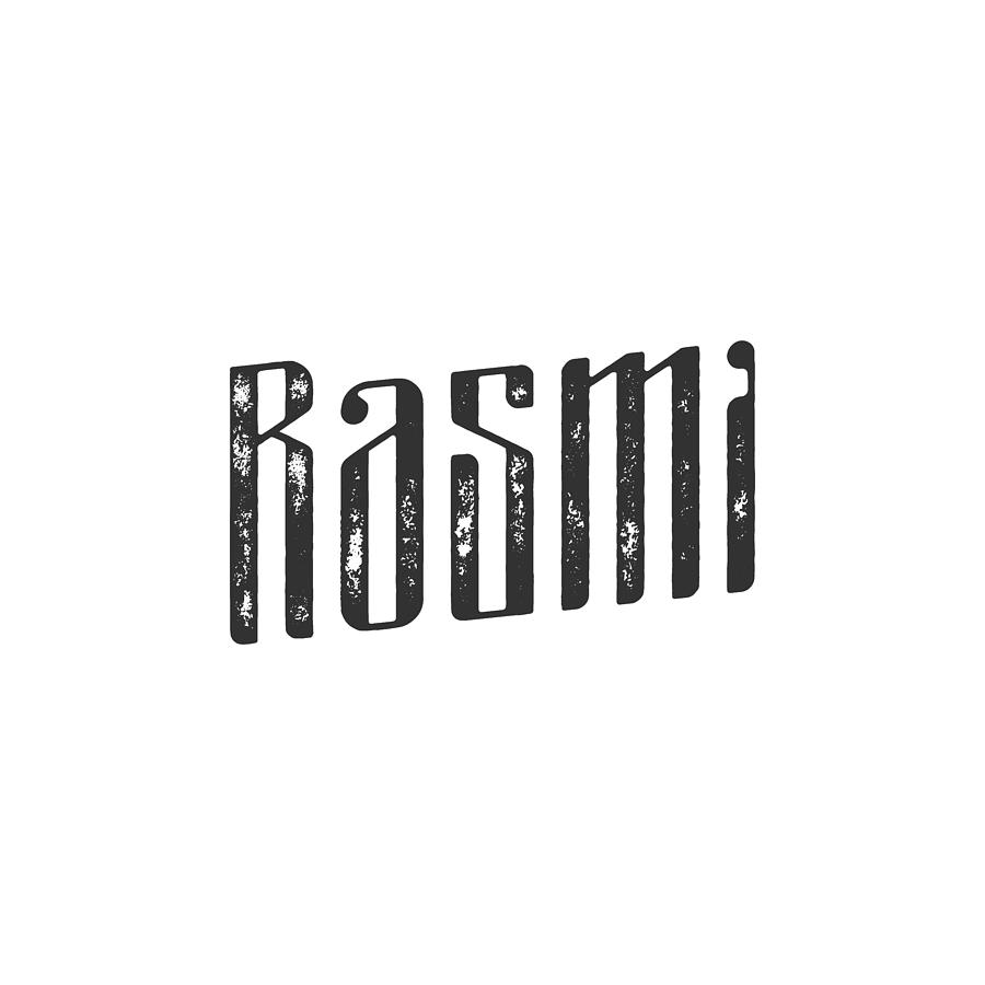 Rasmi Digital Art by TintoDesigns