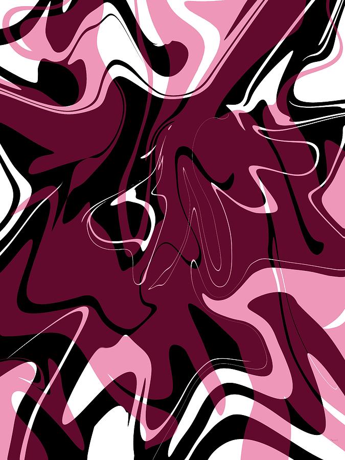 Raspberry Splat Digital Art by Michelle Hoffmann - Fine Art America